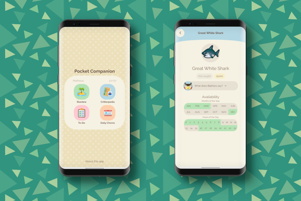 Developing an Animal Crossing companion app with Ionic